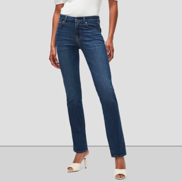 7 For All Mankind Denim - 7 for All Mankind B(air) | Kimmie Straight Leg Jeans